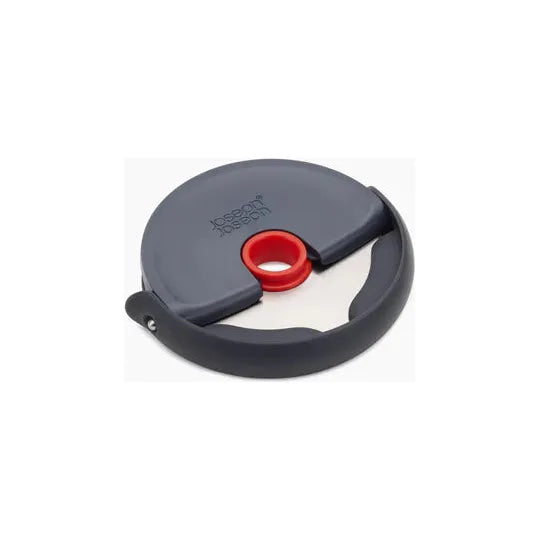 Joseph Joseph Disc Easy-Clean Grey Pizza Cutter