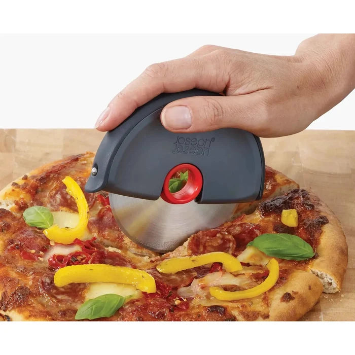 Joseph Joseph Disc Easy-Clean Grey Pizza Cutter