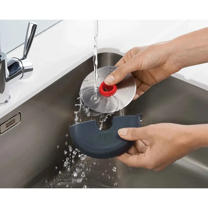 Joseph Joseph Disc Easy-Clean Grey Pizza Cutter