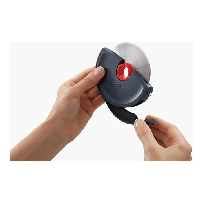 Joseph Joseph Disc Easy-Clean Grey Pizza Cutter