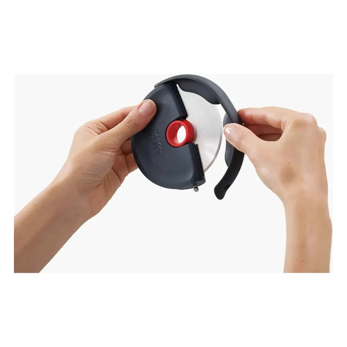 Joseph Joseph Disc Easy-Clean Grey Pizza Cutter