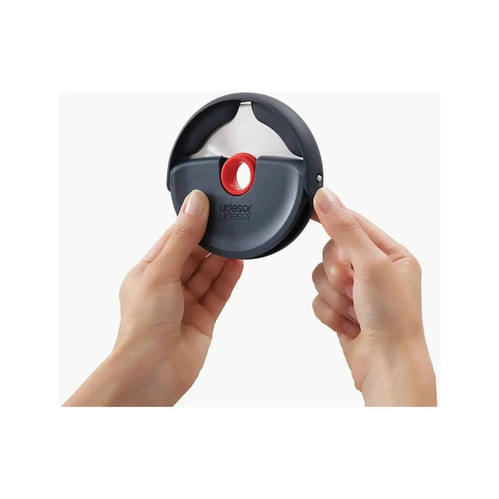Joseph Joseph Disc Easy-Clean Grey Pizza Cutter