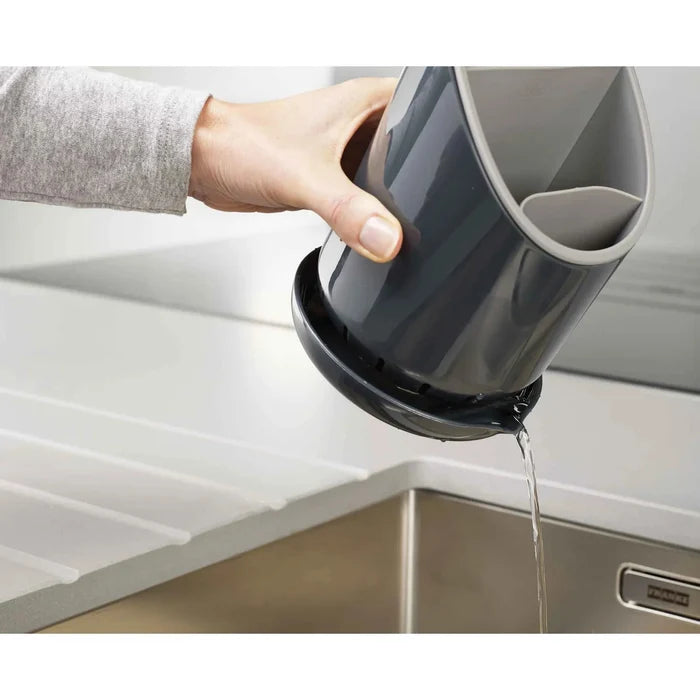 Joseph Joseph Dock Grey Cutlery Drainer