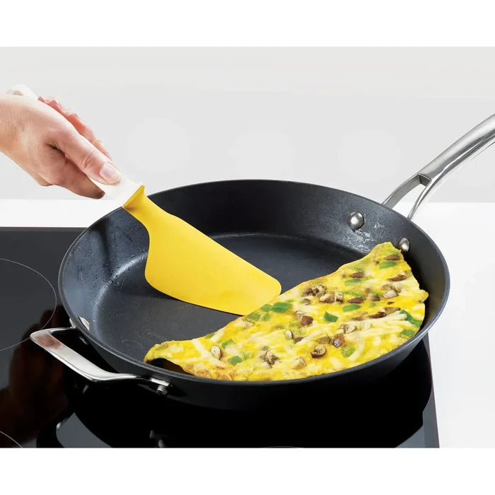Joseph Joseph Elevate Yellow Egg Spatula
