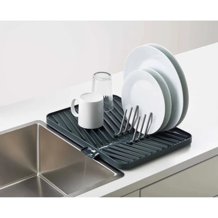 Joseph Joseph Flip-Up Grey Draining Board