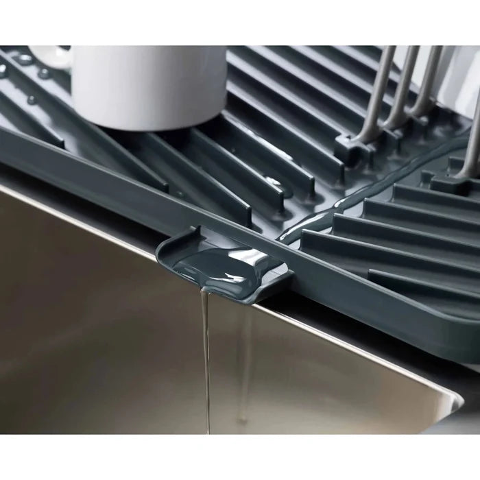 Joseph Joseph Flip-Up Grey Draining Board