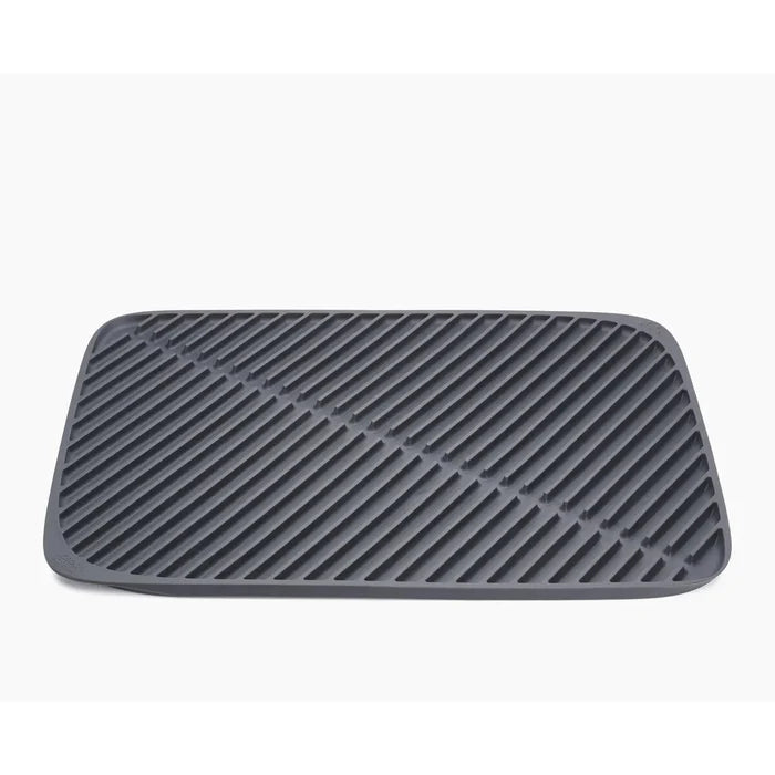 Joseph Joseph Flume Large Grey Dish Draining Mat