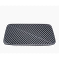 Joseph Joseph Flume Large Grey Dish Draining Mat