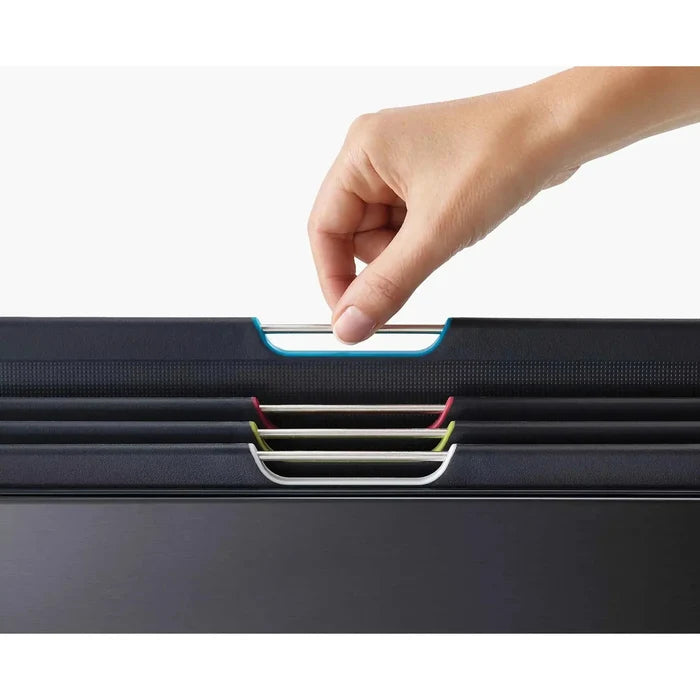 Joseph Joseph Folio Steel 4-piece Black Chopping Board Set