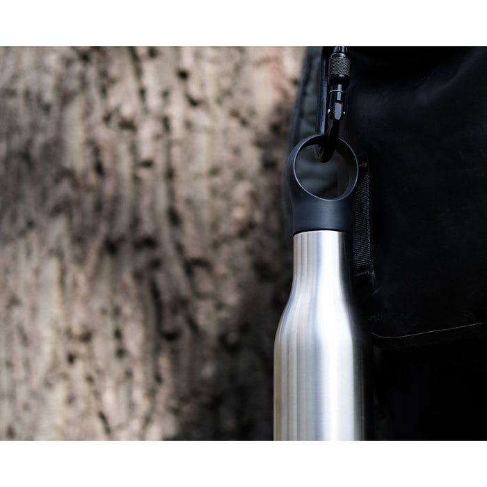Joseph Joseph Loop 500ml Brushed Stainless Steel Bottle