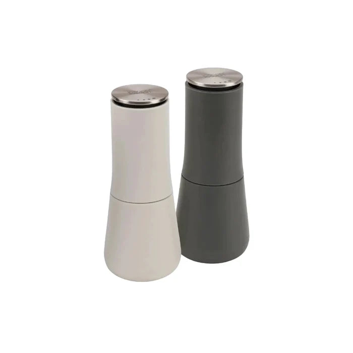 Joseph Joseph Milltop Grey Salt & Pepper Mills