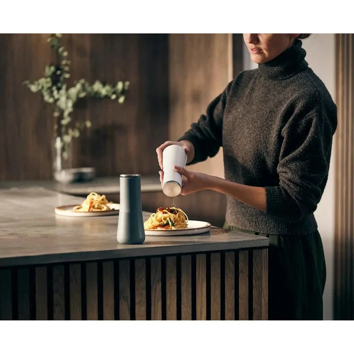 Joseph Joseph Milltop Grey Salt & Pepper Mills