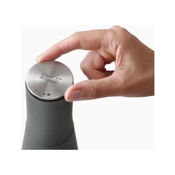 Joseph Joseph Milltop Grey Salt & Pepper Mills