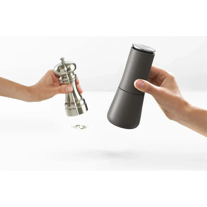 Joseph Joseph Milltop Grey Salt & Pepper Mills