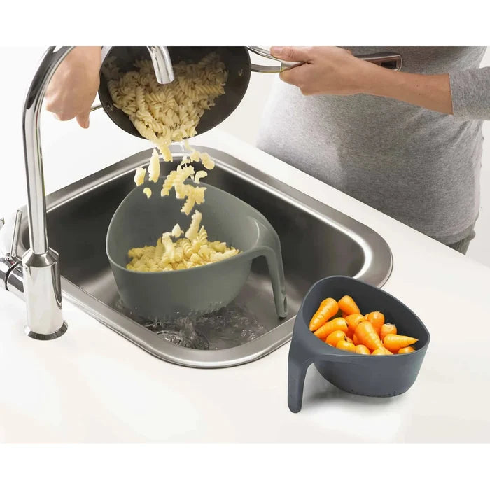 Joseph Joseph Nest 2-piece Grey Colander Set