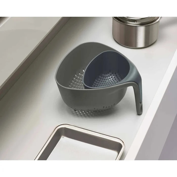 Joseph Joseph Nest 2-piece Grey Colander Set