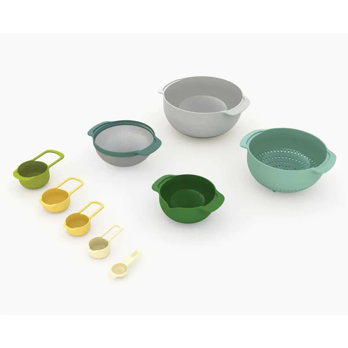 Joseph Joseph Nest 9 Plus Opal Bowl Set