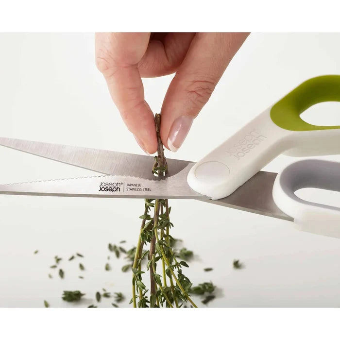 Joseph Joseph PowerGrip Green Kitchen Scissors