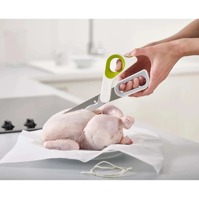 Joseph Joseph PowerGrip Green Kitchen Scissors