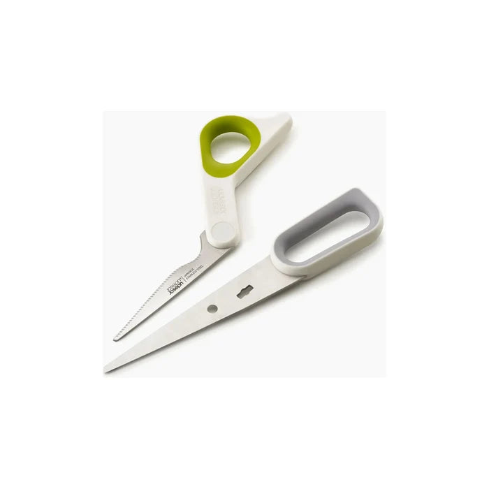 Joseph Joseph PowerGrip Green Kitchen Scissors