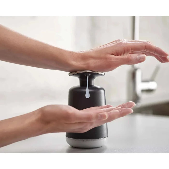 Joseph Joseph Presto Grey Hygienic Soap Dispenser