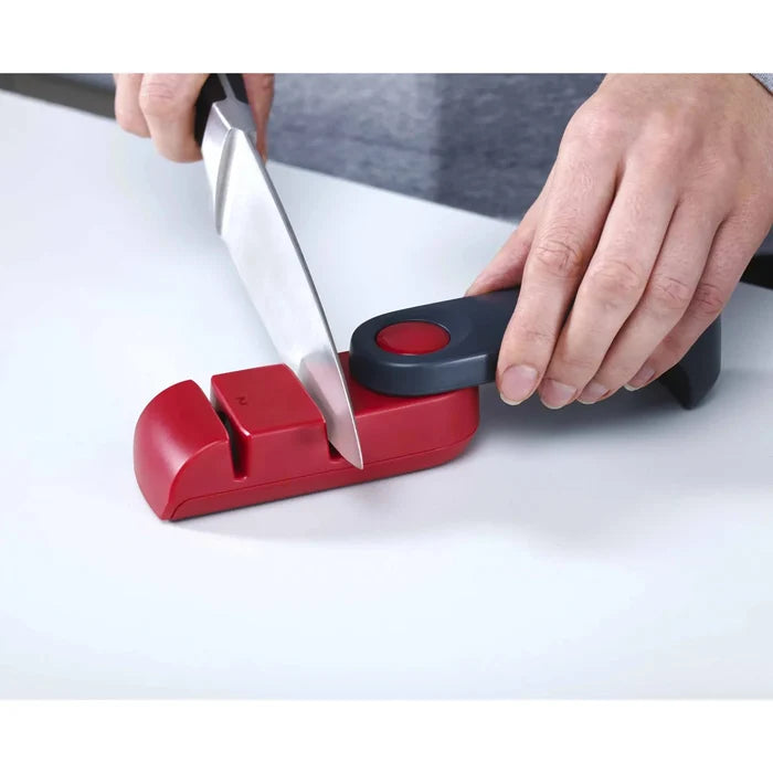 Joseph Joseph Rota Red Folding Knife Sharpener