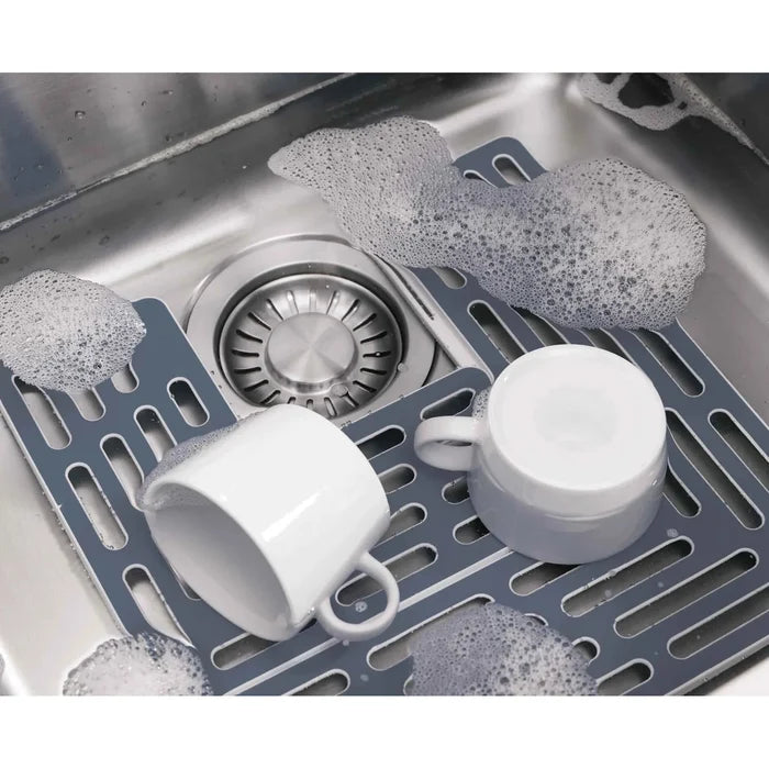 Joseph Joseph Sink Saver Grey Adjustable Sink Mat