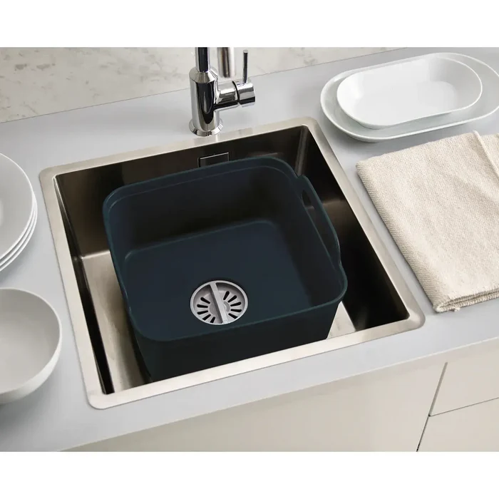Joseph Joseph Wash&Drain Grey Washing-up Bowl