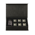 Just Slate Set of Stag Engraved Whisky Stones