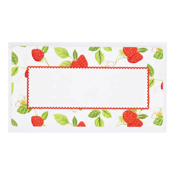 KitchenCraft 100 Assorted Jam Labels