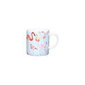KitchenCraft 80ml Porcelain Flamingo Espresso Cup