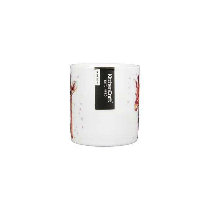 KitchenCraft 80ml Porcelain Giraffe Espresso Cup