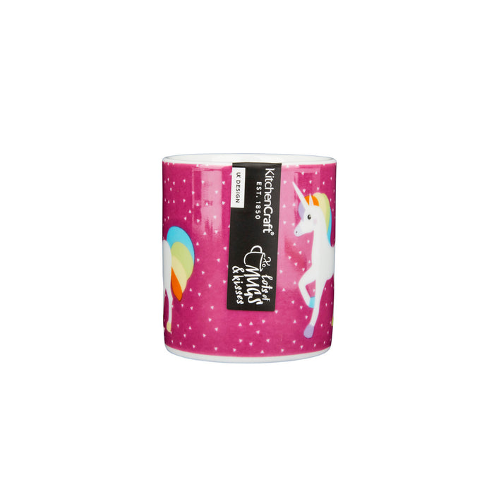 KitchenCraft 80ml Porcelain Unicorn Espresso Cup