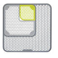 KitchenCraft Adjustable Sink Draining Mat
