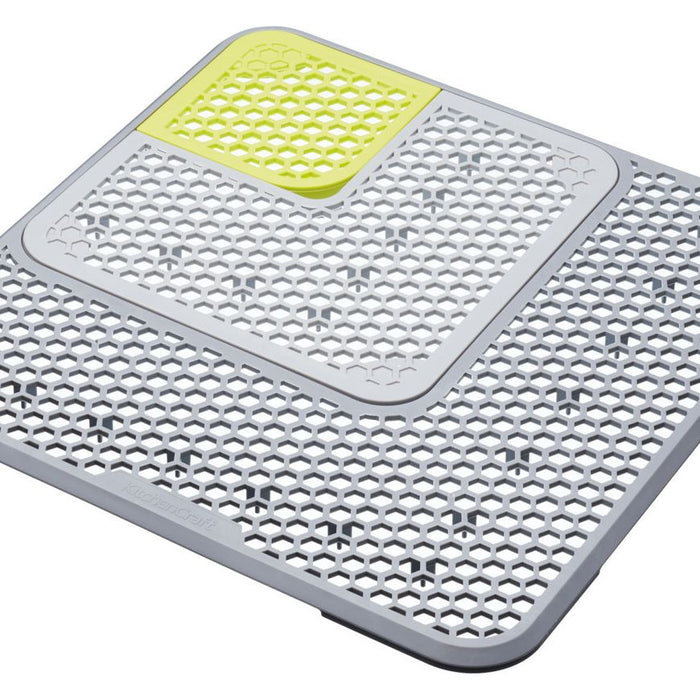 KitchenCraft Adjustable Sink Draining Mat