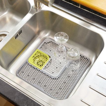 KitchenCraft Adjustable Sink Draining Mat
