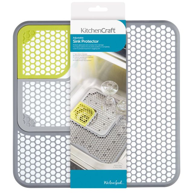 KitchenCraft Adjustable Sink Draining Mat