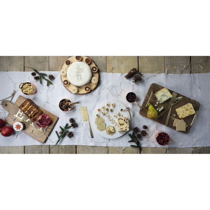 KitchenCraft Artesa Rustic Small Wooden Serving Board