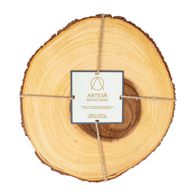 KitchenCraft Artesa Rustic Small Wooden Serving Board