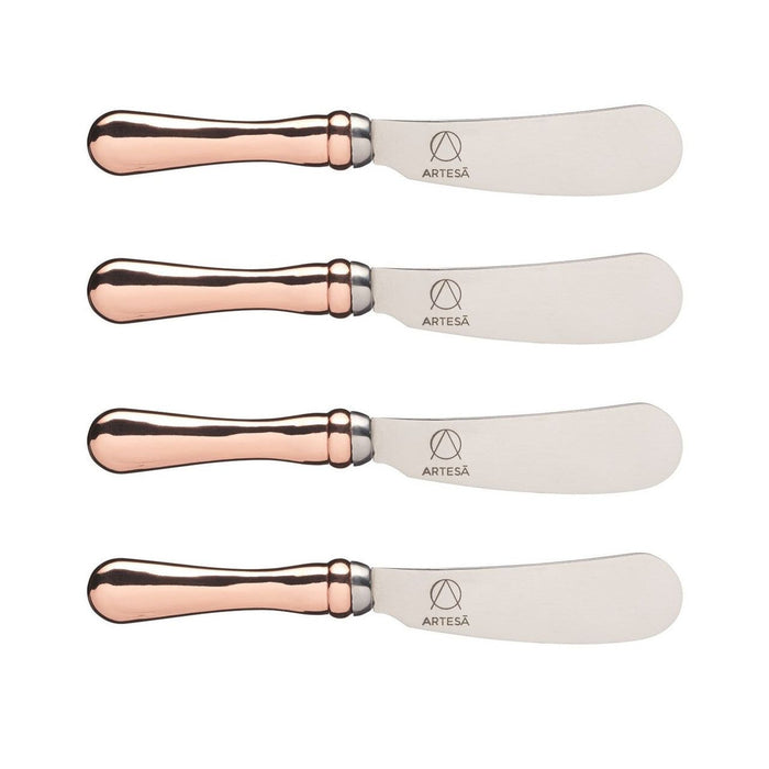 KitchenCraft  Artesà Stainless Steel Butter Knife Set