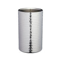 KitchenCraft BarCraft Stainless Steel Hammered Wine Cooler