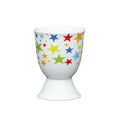 KitchenCraft Brights Stars Porcelain Egg Cup