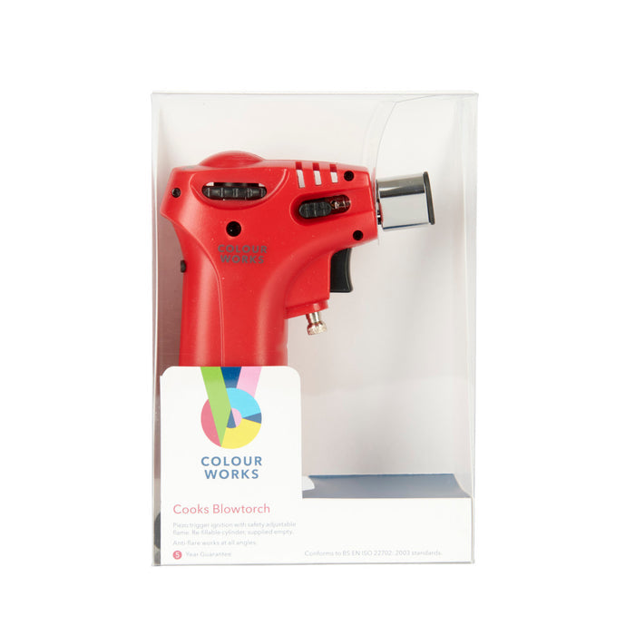 KitchenCraft Colourworks Blowtorch