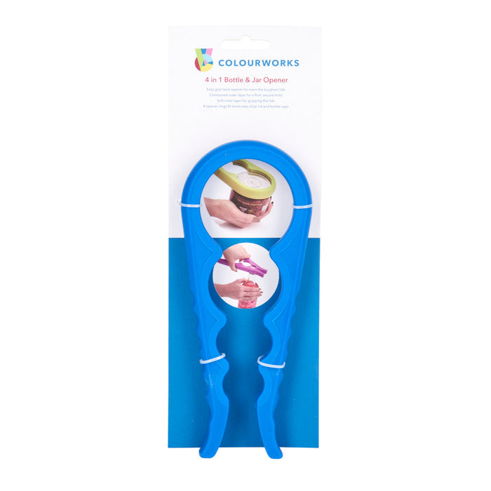 KitchenCraft Colourworks Jar Opener