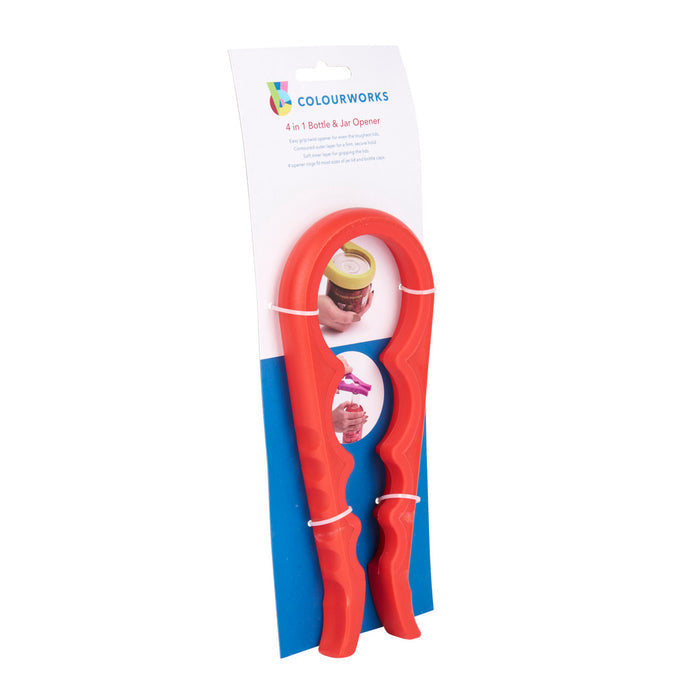 KitchenCraft Colourworks Jar Opener