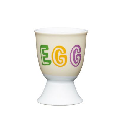 KitchenCraft Dippy Egg Porcelain Egg Cup