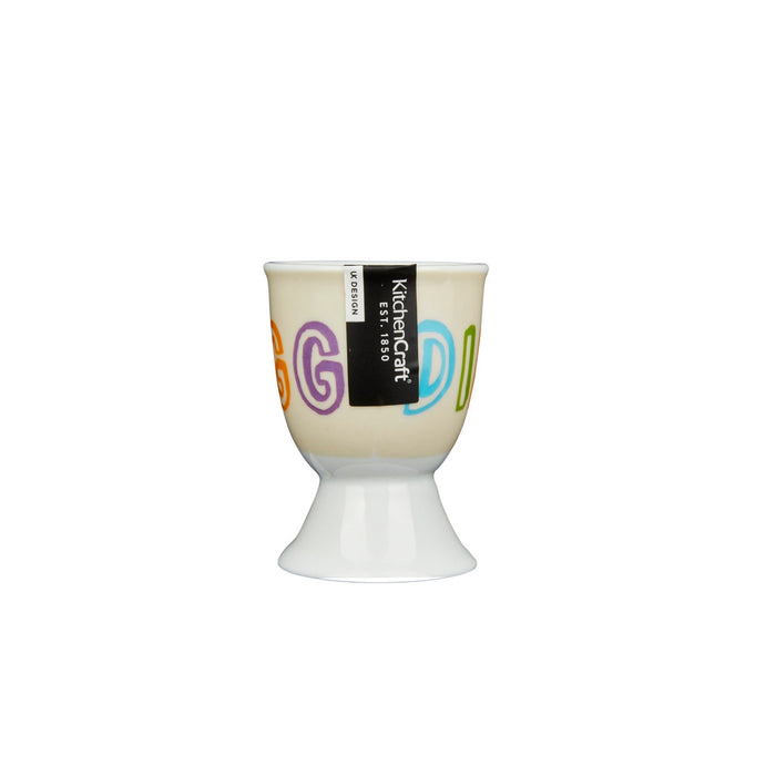 KitchenCraft Dippy Egg Porcelain Egg Cup