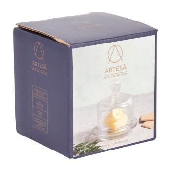 KitchenCraft Mini Glass Butter Serving Cloche