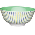 KitchenCraft Moroccan Style Lime Hues Ceramic Bowl