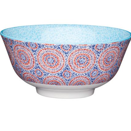 KitchenCraft Mosaic Ceramic Bowl